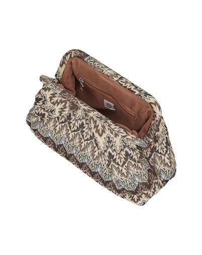 Beck Söndergaard - Pala Bonita Clutch Taske - Sandbrow